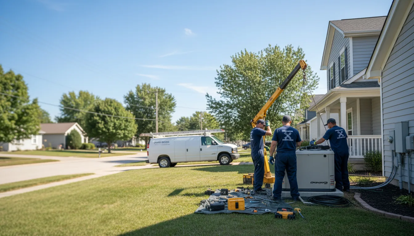 Generator Installation in Iberia, OH near me